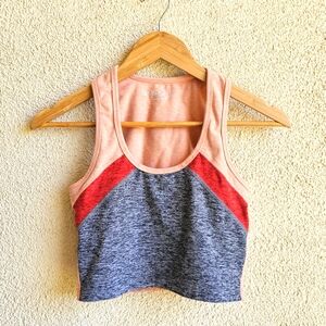 Beyond Yoga Women's Small Space Dyed Cropped Tank Sports Bra